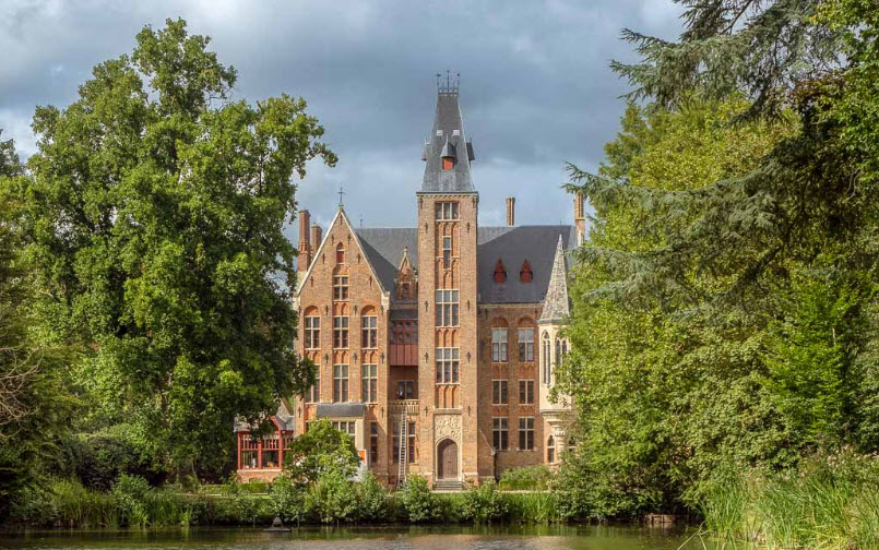 Kasteel Zevekote, Belgium